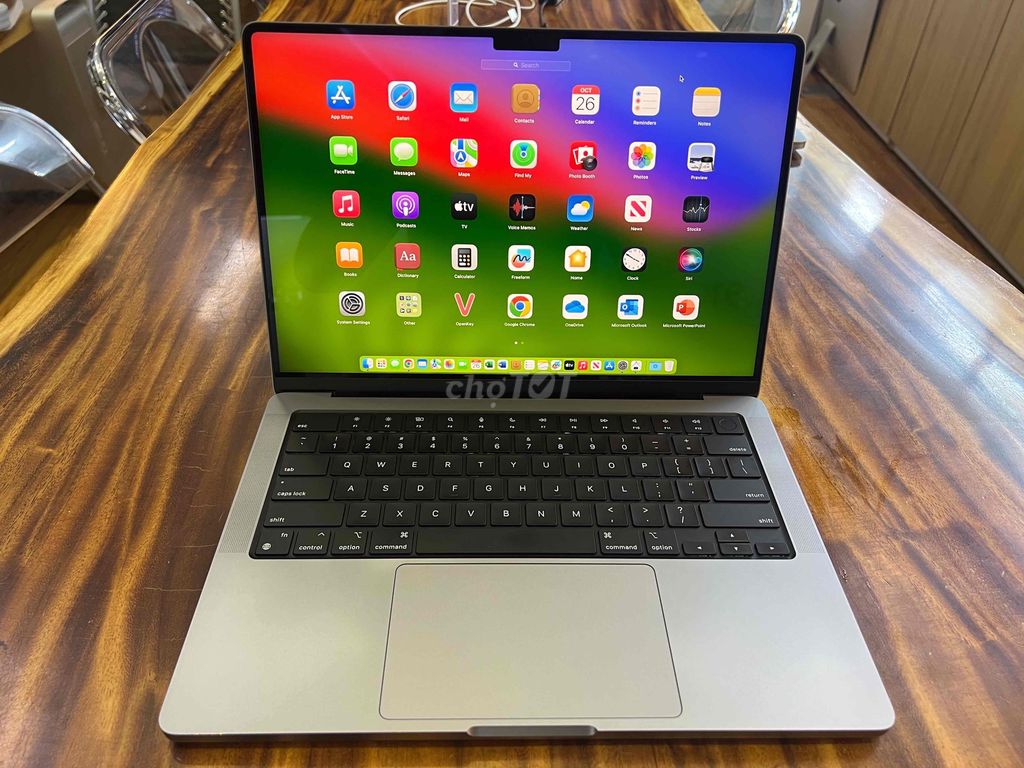 ✅MacBook Pro 14inch 2021 Active 7/2022 (Gray) Góp!