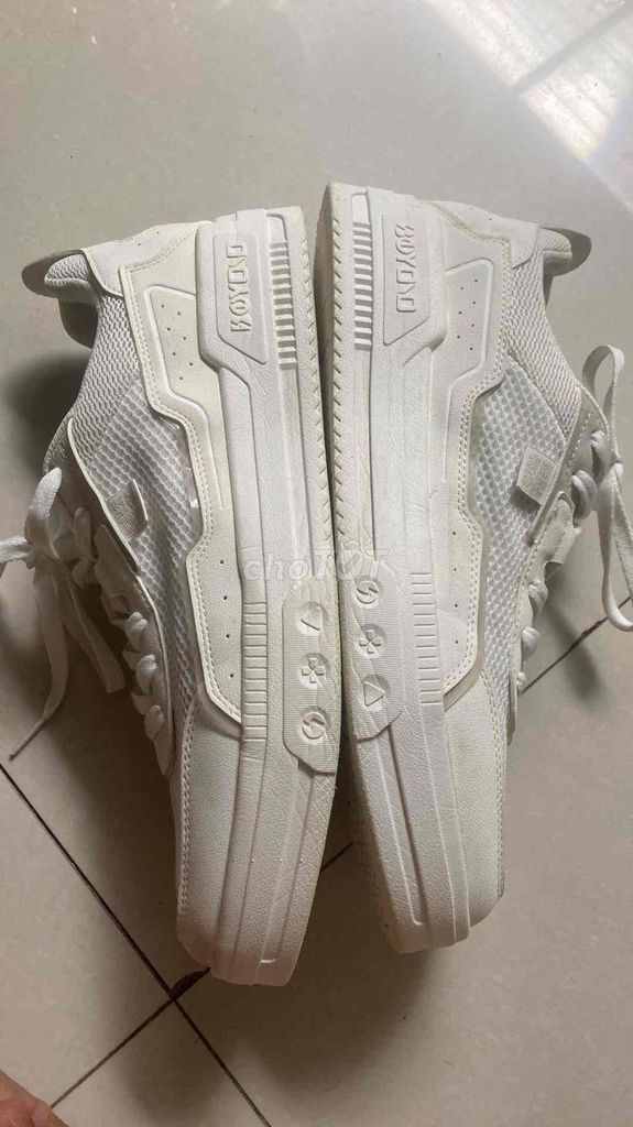 Giày thể thao 361 Nam Trắng size 43. Mua bán Giày dép tại Quận Kiến An Hải Phòng được đăng bởi Định hình 1