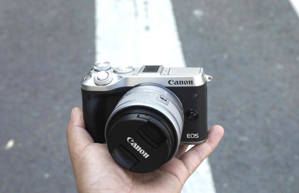 Máy ảnh Canon M6. Mua bán Máy ảnh, Máy quay tại Thành phố Long Xuyên An Giang được đăng bởi CHUCAMRA hình 1