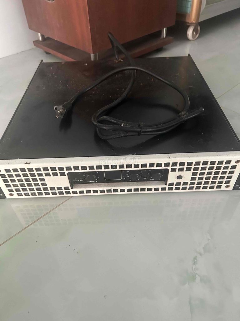 Cục đẩy công suất 3 kênh Đen, Trắng. Mua bán Tivi, Âm thanh tại Huyện Tháp Mười Đồng Tháp được đăng bởi Trọng Cần hình 1