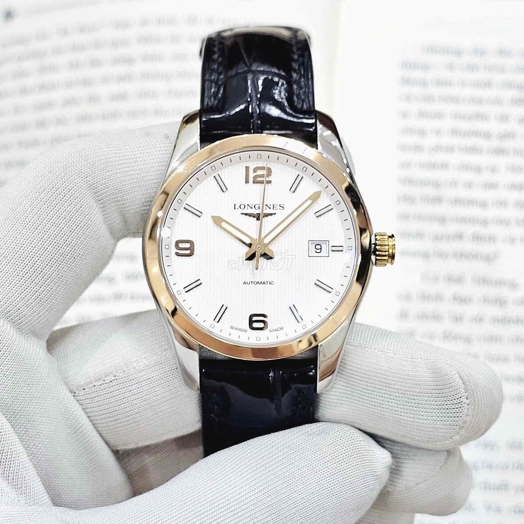 Đồng hồ Longines Conquest Classic Demi 18K. Mua bán Đồng hồ tại Quận Thanh Xuân Hà Nội được đăng bởi Nguyễn Lương hình 1