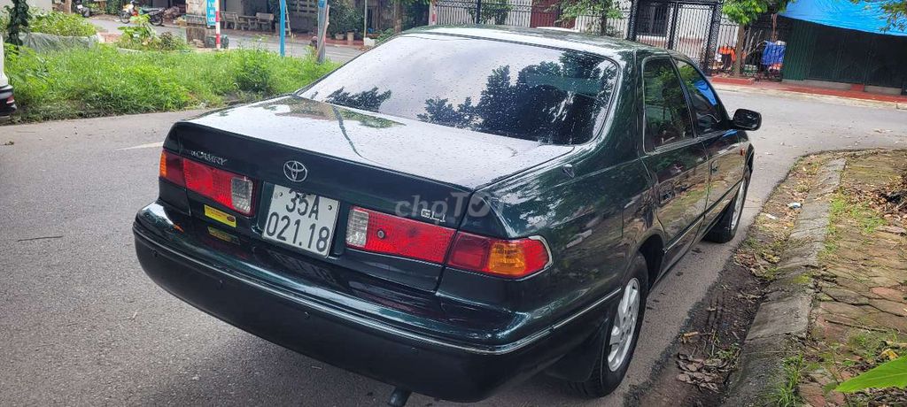 Toyota Camry 2001 photo 4