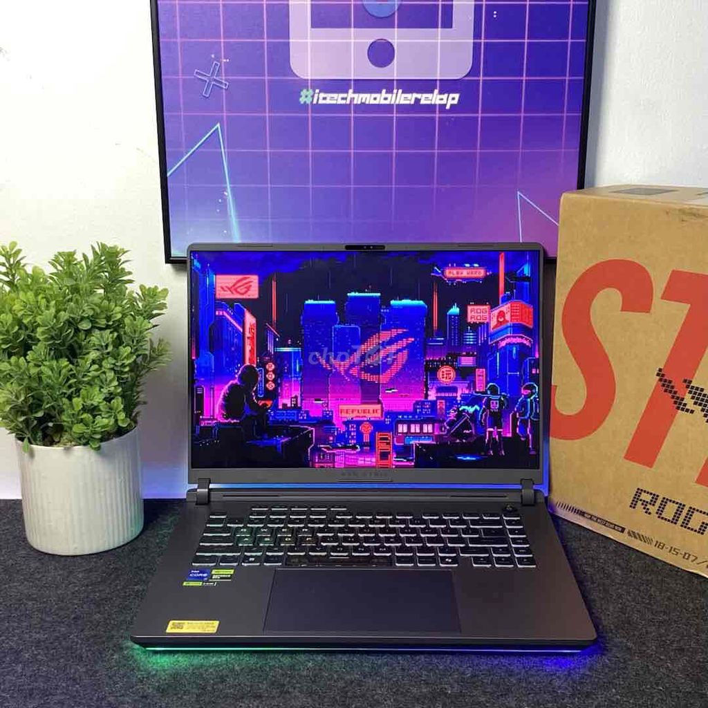 ASUS ROG Strix G16 i7-14650HX 16/1Tb/5060 8Gb. Mua bán Laptop tại Quận 10 Tp Hồ Chí Minh được đăng bởi Phạm Anh Tuấn hình 1