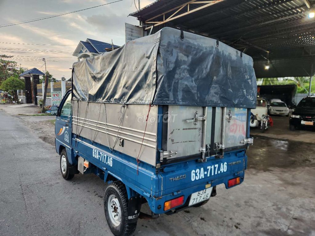 Thaco Towner 900kg 2017. Mua bán Xe tải, xe ben tại Huyện Chợ Gạo Tiền Giang được đăng bởi Trần Huỳnh ÔtÔ cũ Tiền Giang hình 2