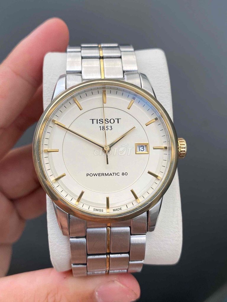 Đồng hồ Tissot T***1.00 Nam. Mua bán Đồng hồ tại Quận Bình Thạnh Tp Hồ Chí Minh được đăng bởi nguyen thuc Định hình 1