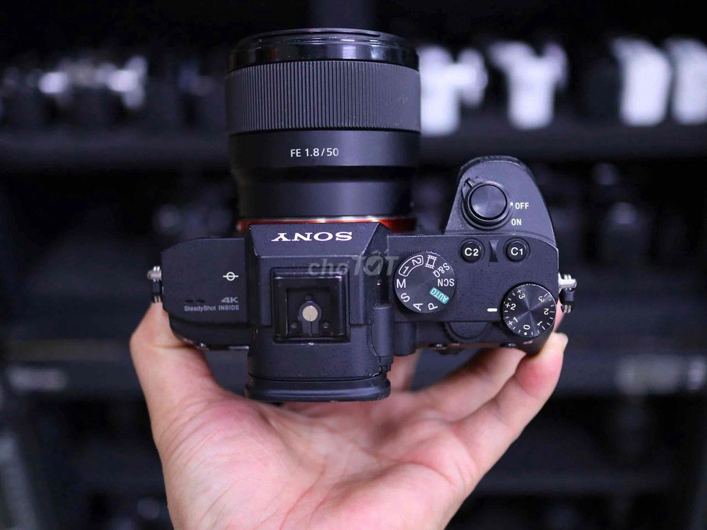 Máy ảnh Sony A7III 50f1.8 Đen. Mua bán Máy ảnh, Máy quay tại Thành phố Thủ Dầu Một Bình Dương được đăng bởi Chinh Lee hình 1