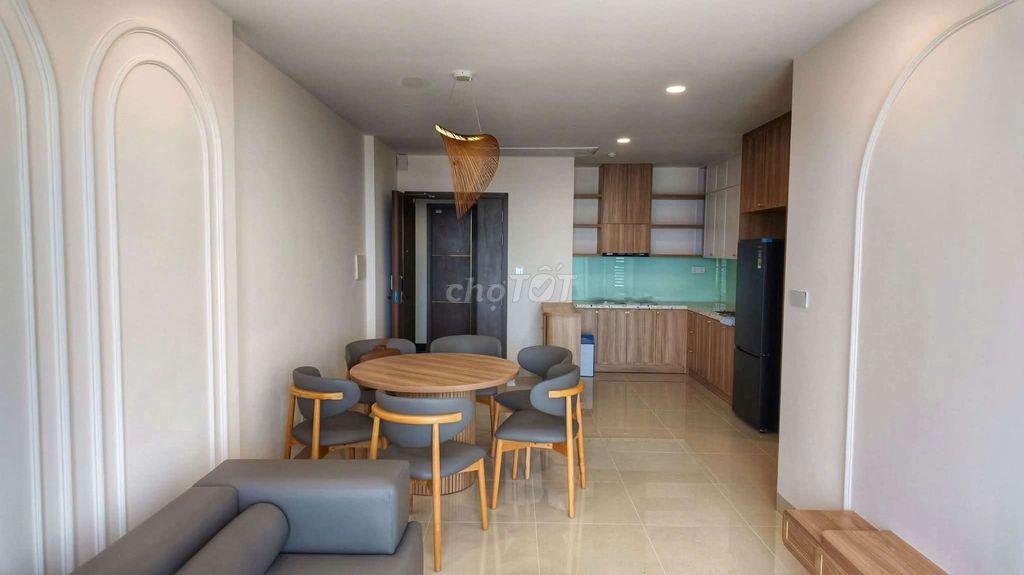 Апартаменты Vung Tau Center Point, 3 спальни, новая мебель