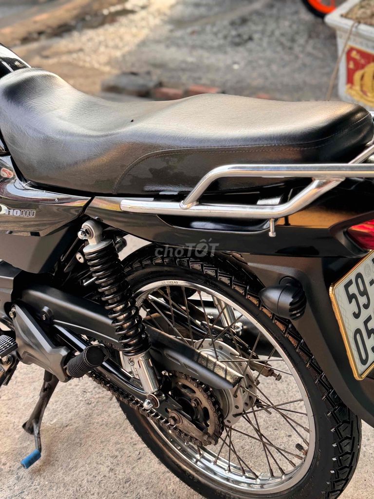Suzuki GD110 2018 Đen 23000 km. Mua bán Xe máy tại Quận Bình Tân Tp Hồ Chí Minh được đăng bởi Việt Motor Bình Tân hình 6