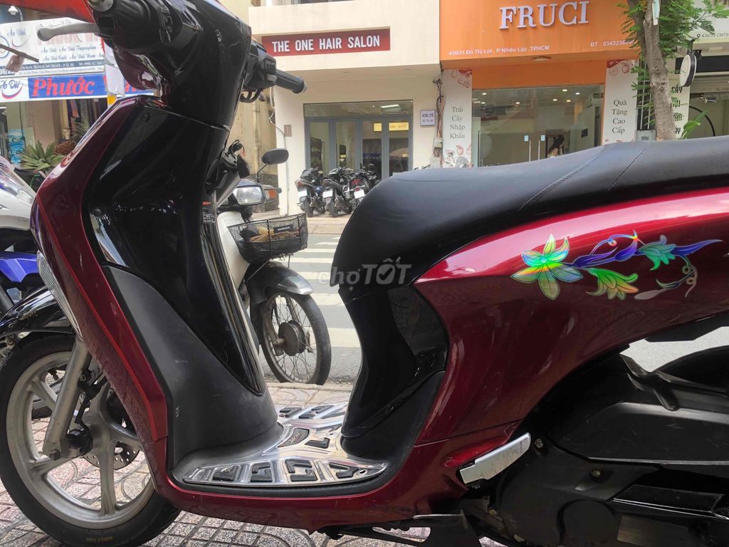 Yamaha Janus 2017 Đỏ Xe tay ga