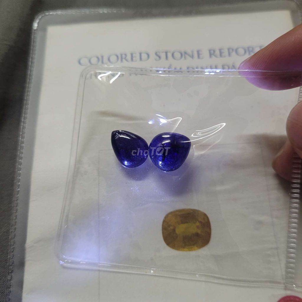 đá quý sapphire tự nhiên. Mua bán Phụ kiện thời trang khác tại Thành phố Nha Trang Khánh Hòa được đăng bởi Rio Natural Gemstone Jewelry hình 1