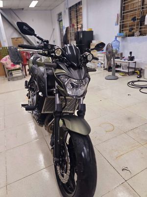 KAWASAKI Z650 Xe cực đẹp,Đúng 8000 cây,Bao check. Mua bán Xe máy tại Quận Thanh Khê Đà Nẵng được đăng bởi Quý Moto Cycle 21 điện biên phủ Đà Nẵng