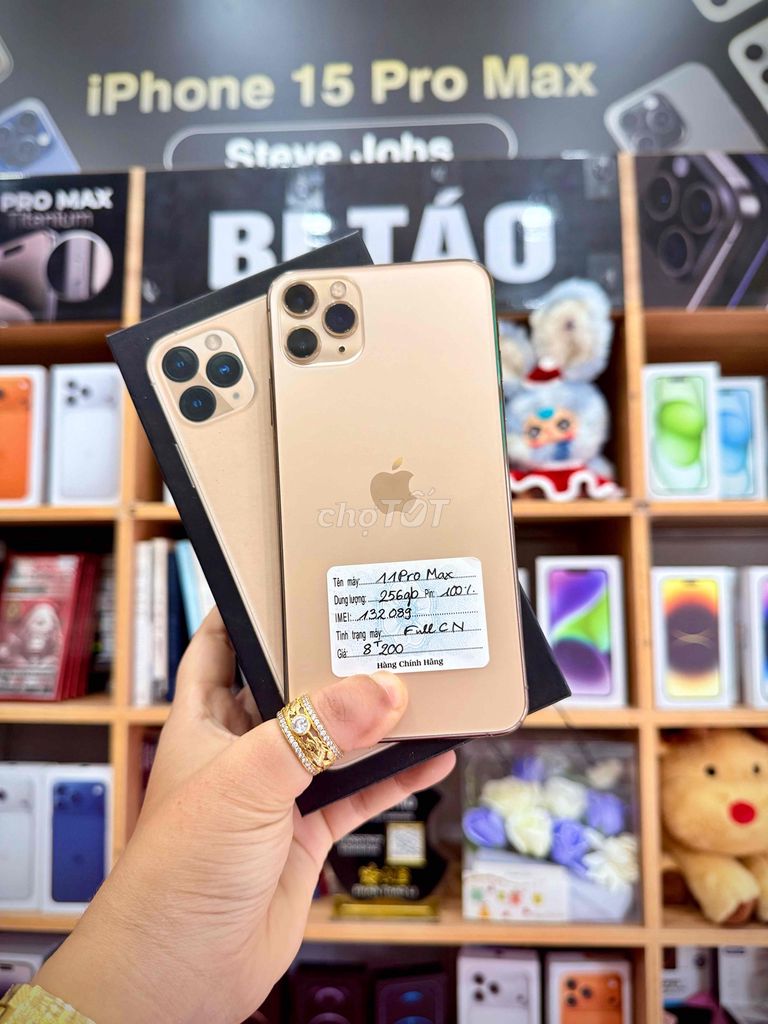 Apple iPhone 11 Pro Max 256GB Gold. Mua bán Điện thoại tại Thành phố Long Xuyên An Giang được đăng bởi Bi Táo Store hình 1