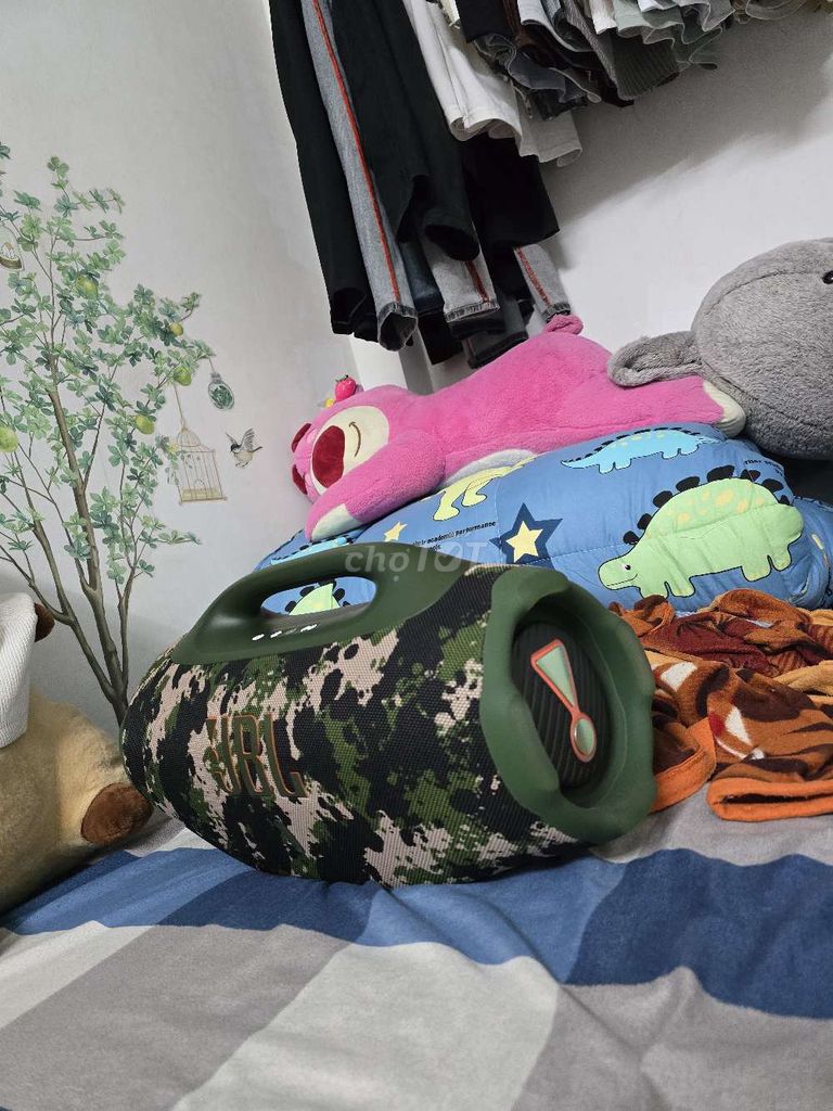Loa jbl boombox 4 camo lướt đẹp . Mua bán Tivi, Âm thanh tại Thành phố Thủ Đức Tp Hồ Chí Minh được đăng bởi Beo  hình 1
