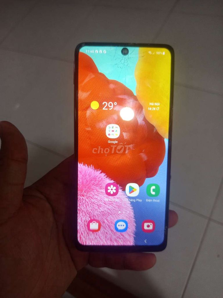 Samsung Galaxy A51 6GB/128GB. Mua bán Điện thoại tại Quận Ninh Kiều Cần Thơ được đăng bởi  Thi mua bán chao đổi  hình 1