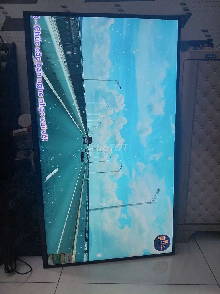 bán Sony 43 doi 2019 4k hình ảnh đẹp o lỗi . Mua bán Tivi, Âm thanh tại Quận Phú Nhuận Tp Hồ Chí Minh được đăng bởi Van Ha hình 1