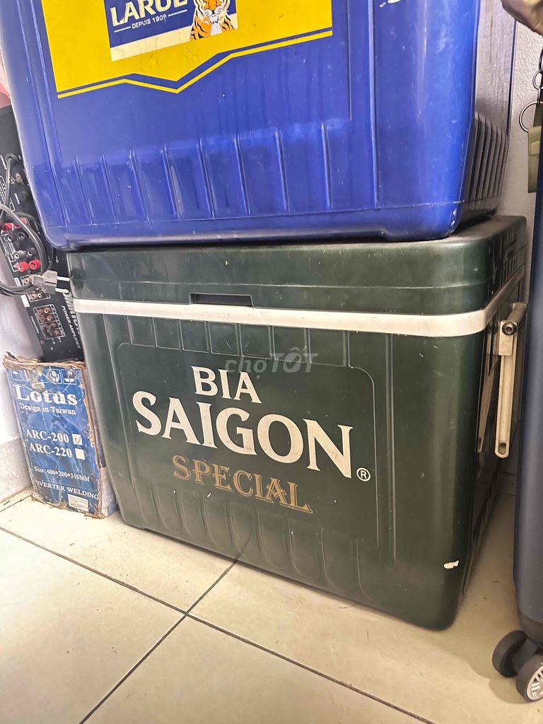 thùng đá 85L cần bá. Mua bán Dụng cụ nhà bếp tại Quận Cẩm Lệ Đà Nẵng được đăng bởi Thảo hình 1