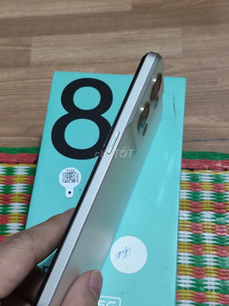 Oppo Reno 8 5G 256GB Trắng. Mua bán Điện thoại tại Thị xã Duy Tiên Hà Nam được đăng bởi trọng hình 1