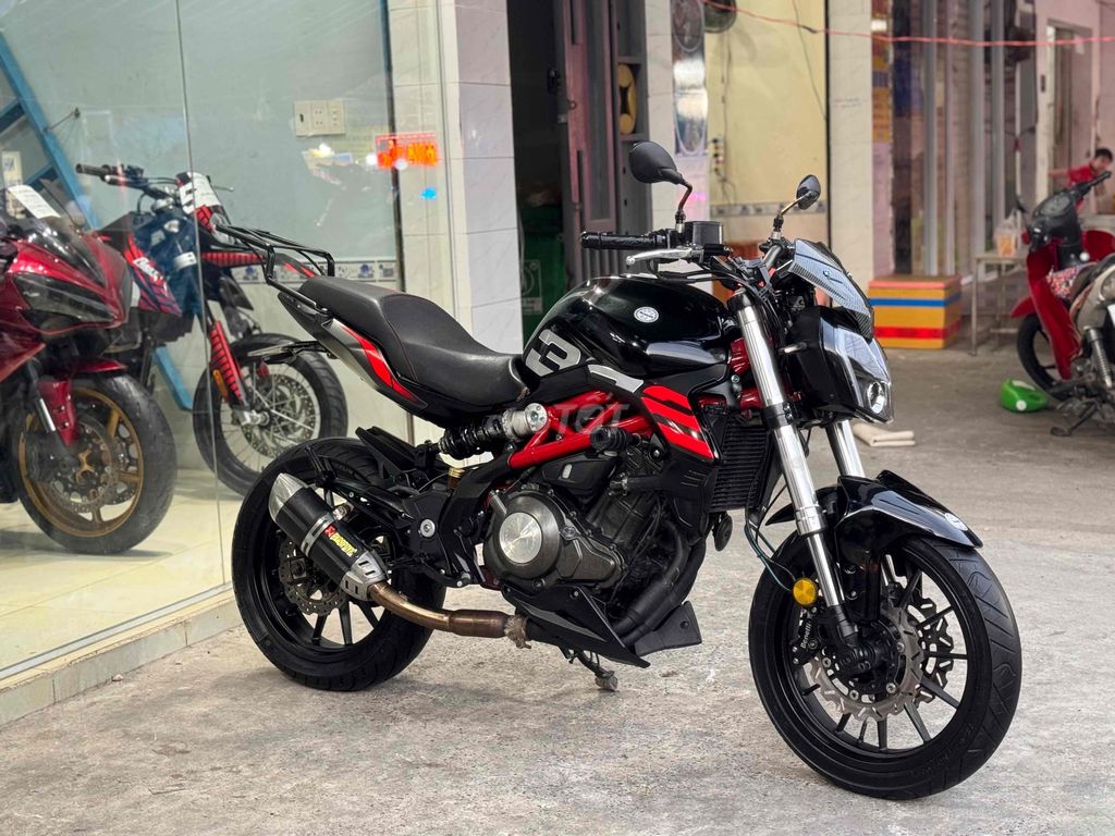 Cần bán Benelli BN302S 2019 Biển 62 9 chủ Xe keng