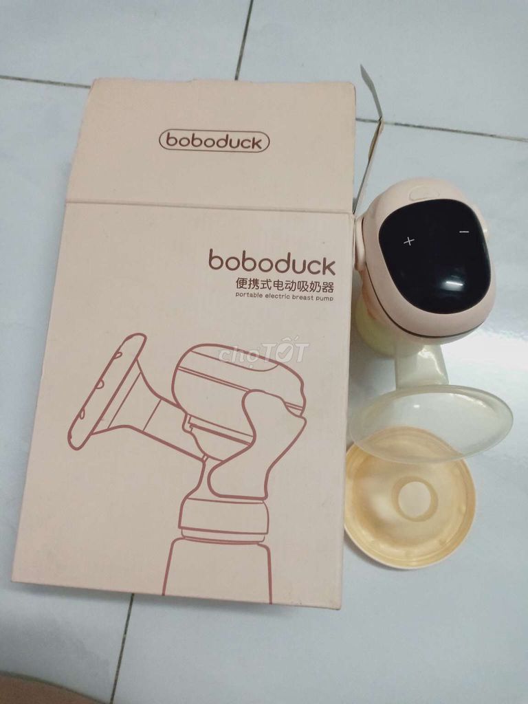 Thanh lý máy hút sữa boboduck