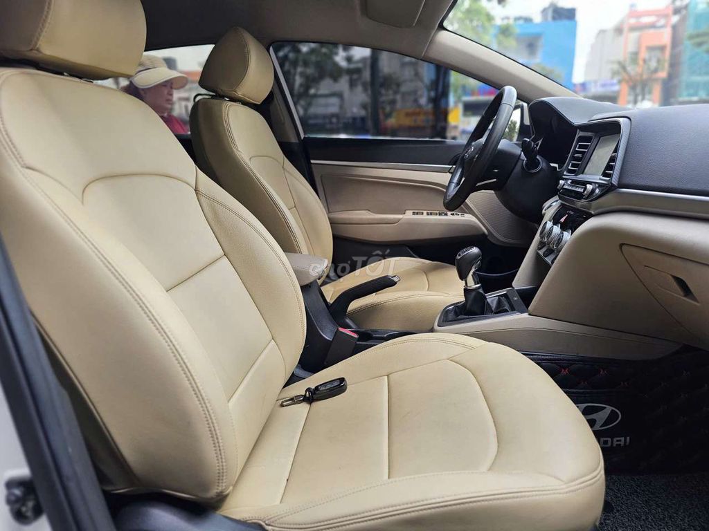 HUYNDAI ELENTRA 1.6 MT SX 2020 ODO 50.000 KM. Mua bán Ô tô tại Quận Gò Vấp Tp Hồ Chí Minh được đăng bởi THẾ GIỚI Ô TÔ AUTO WORLD  hình 9