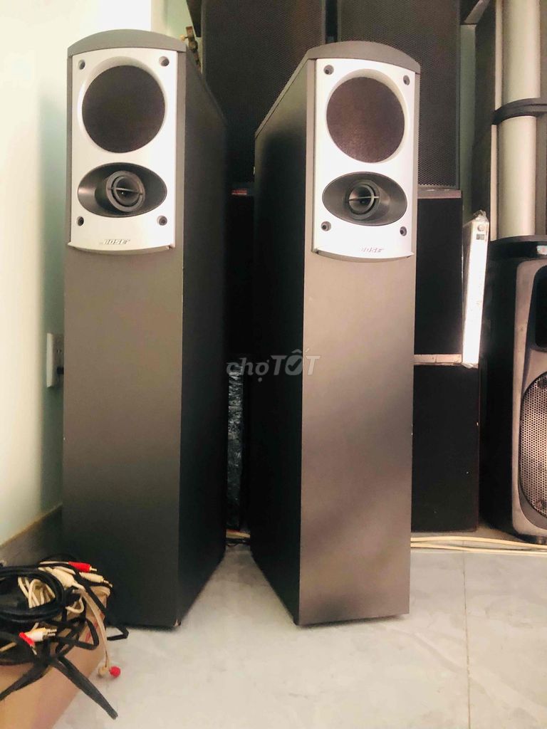 Loa Bose 701 Series II có sub điện.. Mua bán Tivi, Âm thanh tại Quận 10 Tp Hồ Chí Minh được đăng bởi a quân hình 1