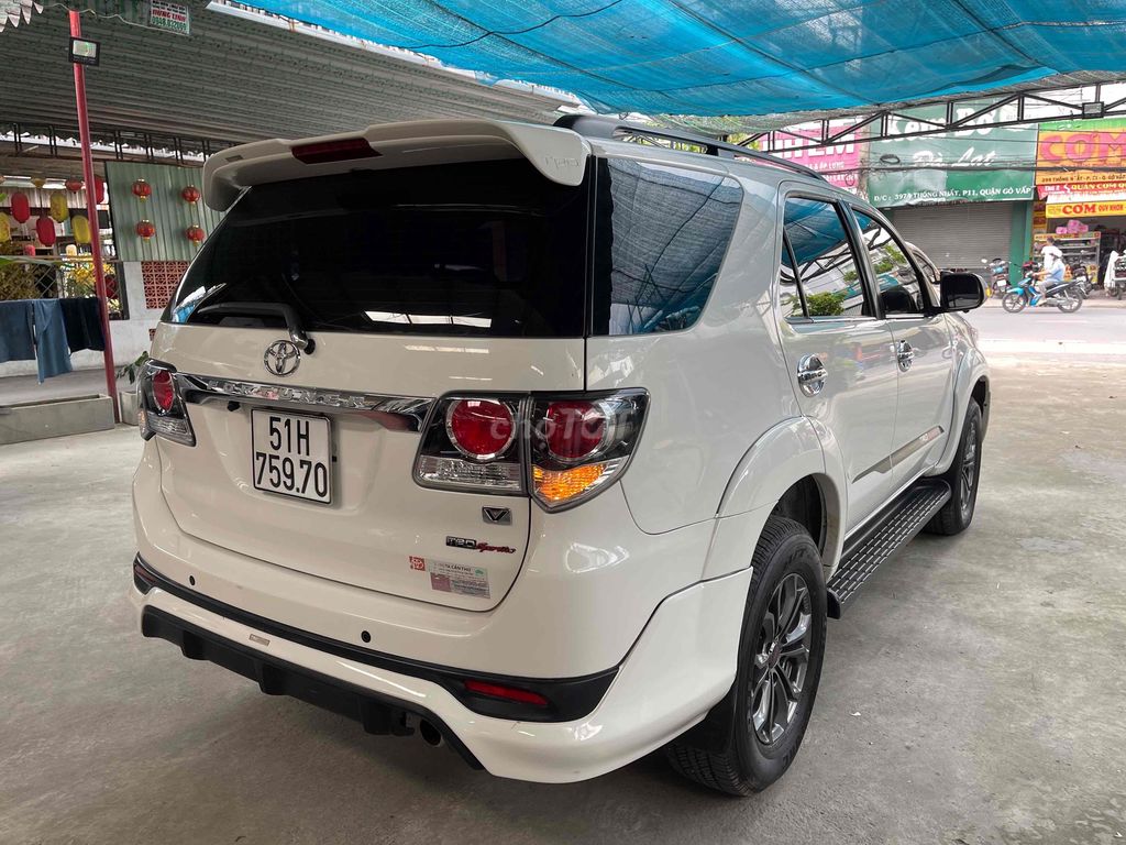 fotuner TRD bản cao cấp. Mua bán Ô tô tại Quận Gò Vấp Tp Hồ Chí Minh được đăng bởi Trung nguyên  hình 5