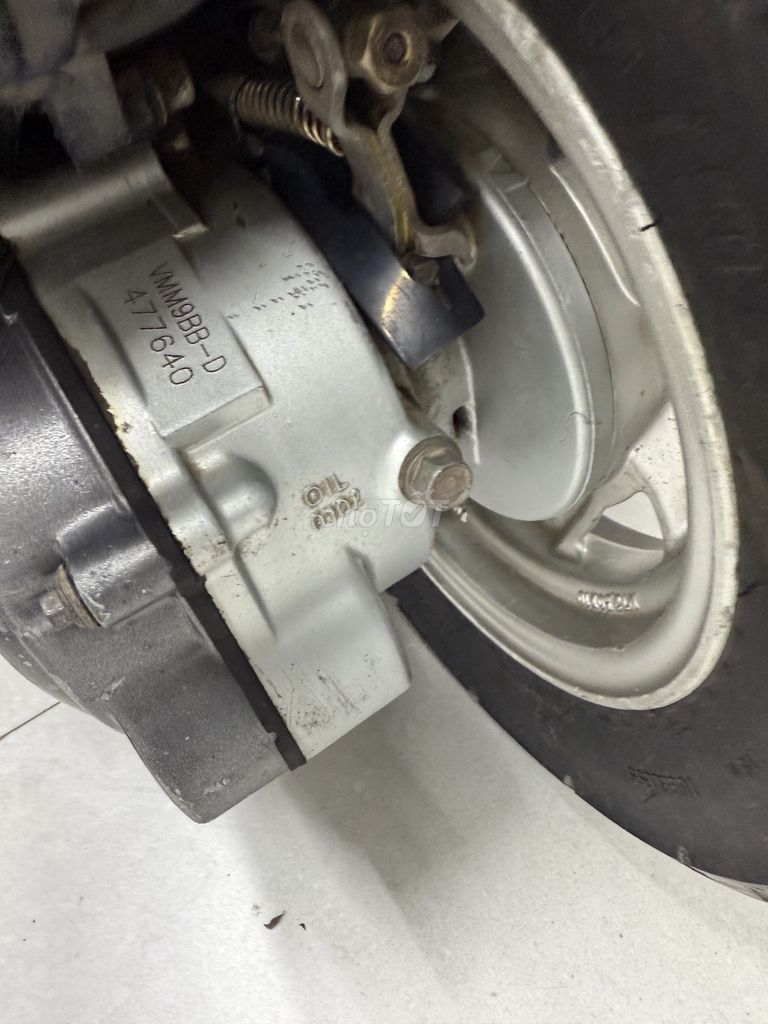 SYM Attila màu Bạc 59347 km. Mua bán Xe máy tại Huyện Trảng Bom Đồng Nai được đăng bởi Trần đình trung  hình 3