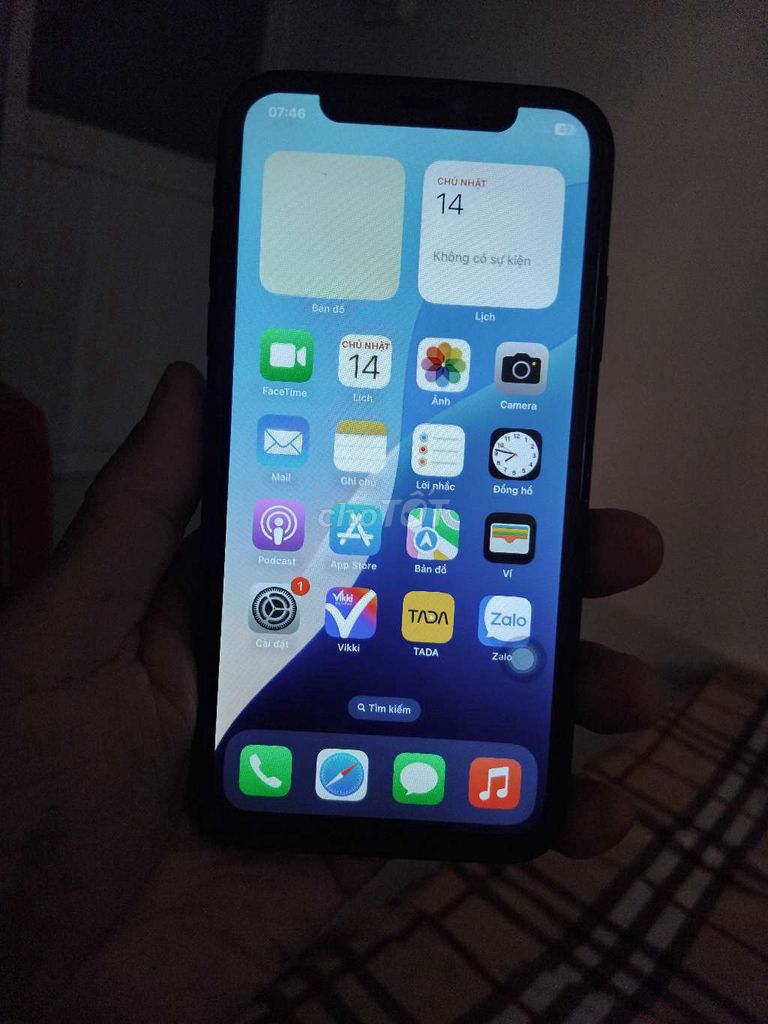 iPhone XR 64GB Quốc tế máy đẹp. Mua bán Điện thoại tại Quận Phú Nhuận Tp Hồ Chí Minh được đăng bởi Trần Vũ Minh hình 1