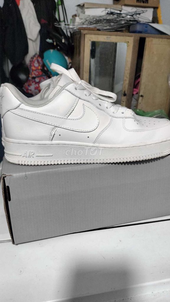 Nike AF1 full white size 44 , new 98%