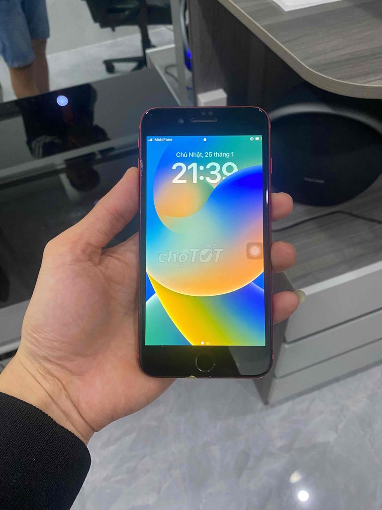 Apple iPhone 8 Plus 64GB Đỏ. Mua bán Điện thoại tại Quận Liên Chiểu Đà Nẵng được đăng bởi phan thi  hình 1