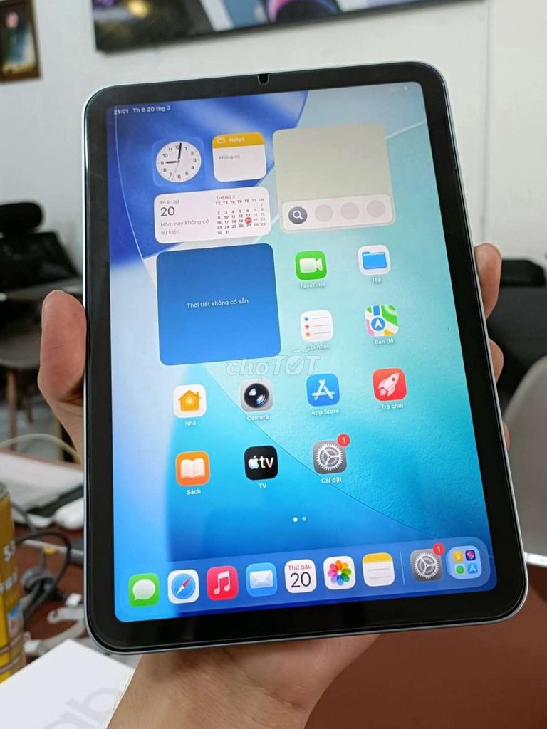 iPad Mini 7 128GB Xanh VN keng Pin 100. Mua bán Máy tính bảng tại Quận Thanh Khê Đà Nẵng được đăng bởi TT PHONE SALE hình 1