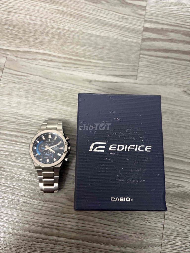 Đồng hồ Casio Edifice Nam Thép. Mua bán Đồng hồ tại Quận 6 Tp Hồ Chí Minh được đăng bởi HDK SHOP hình 1