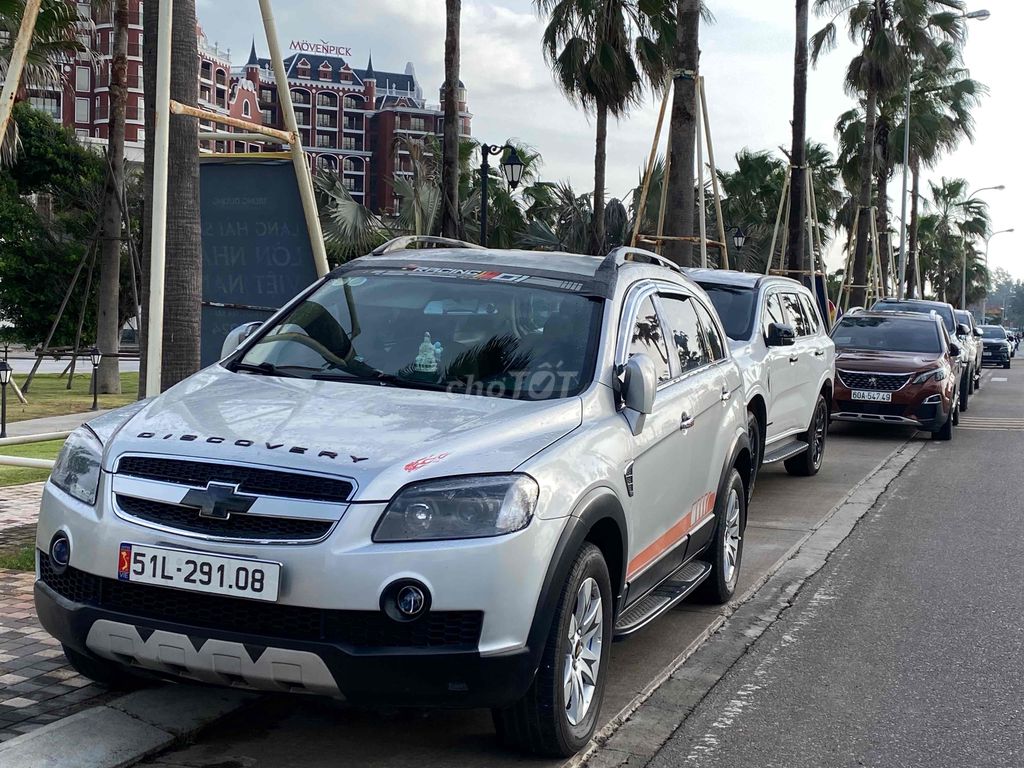 Chevrolet Captiva 2007 LT 2.4 - 150000 km. Mua bán Ô tô tại Thành phố Thủ Đức Tp Hồ Chí Minh được đăng bởi Thiên Vương Vân hình 4