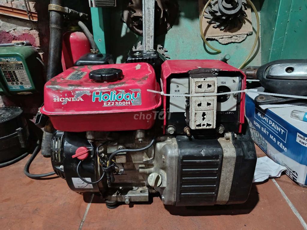 Máy phát điện Honda EZ2300H Đỏ. Mua bán Đồ chuyên dụng, Giống nuôi trồng tại Huyện Việt Yên Bắc Giang được đăng bởi Lê Huy hình 1