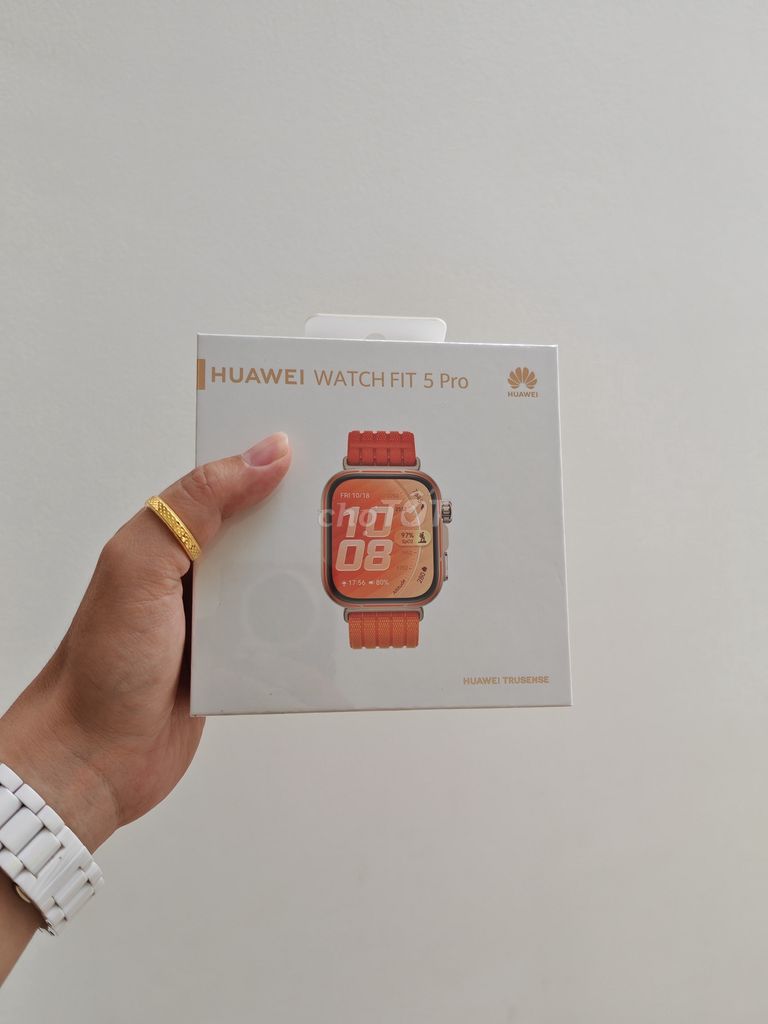 🔥 Đồng hồ Huawei Fit 5 Pro new seal BH 12 tháng gl. Mua bán Thiết bị đeo thông minh tại Quận Tân Phú Tp Hồ Chí Minh được đăng bởi Trọng hình 1