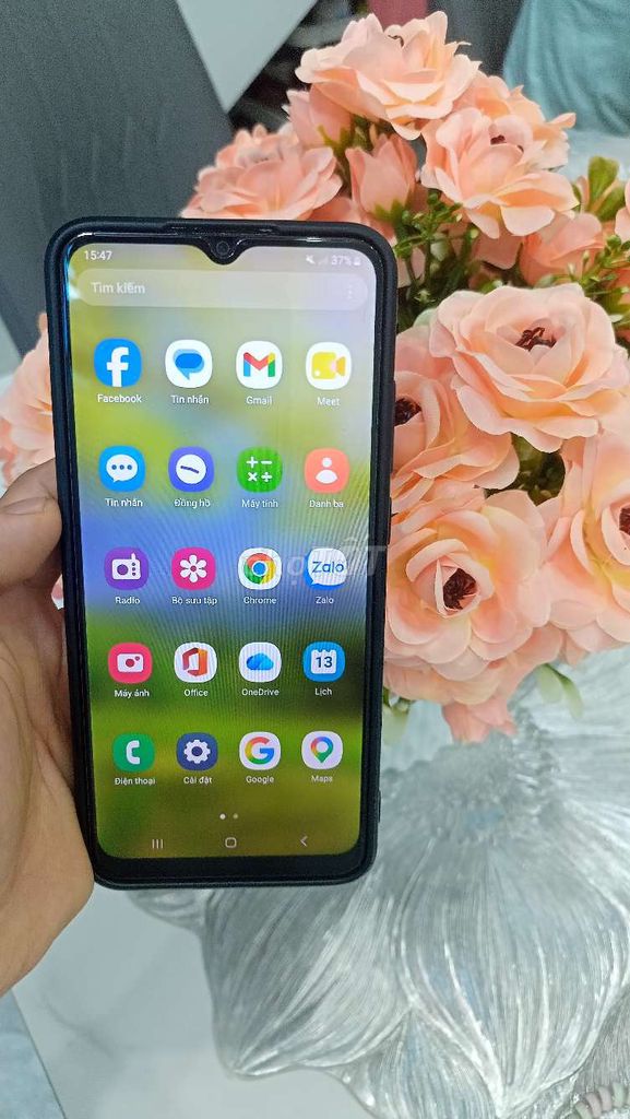 Samsung Galaxy A03s Đen. Mua bán Điện thoại tại Quận Hà Đông Hà Nội được đăng bởi NguyenVan hình 1