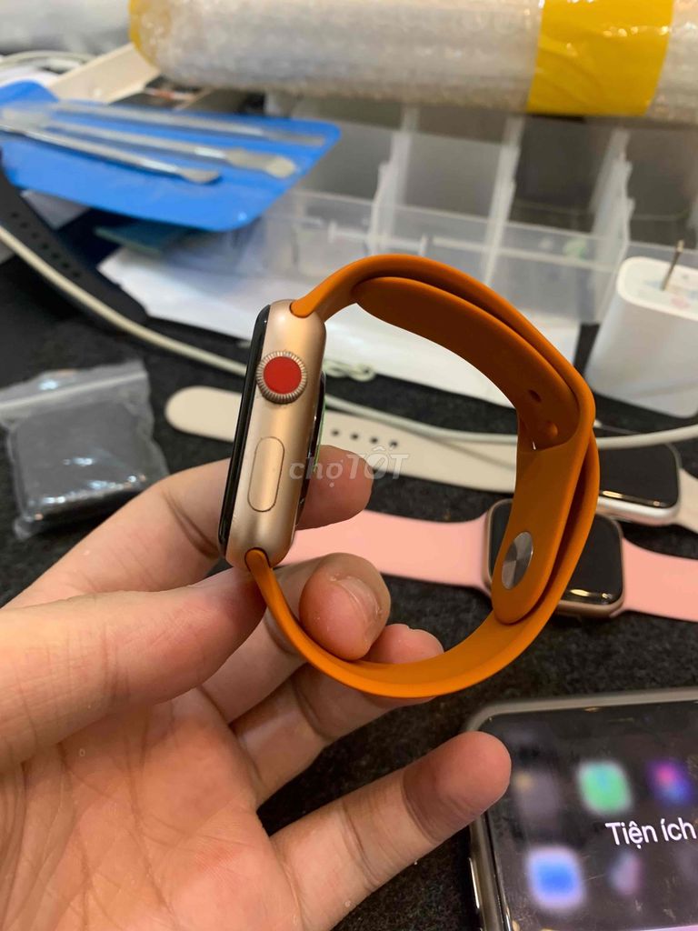 Apple watch Series 3 42mm Nhôm Rose gold