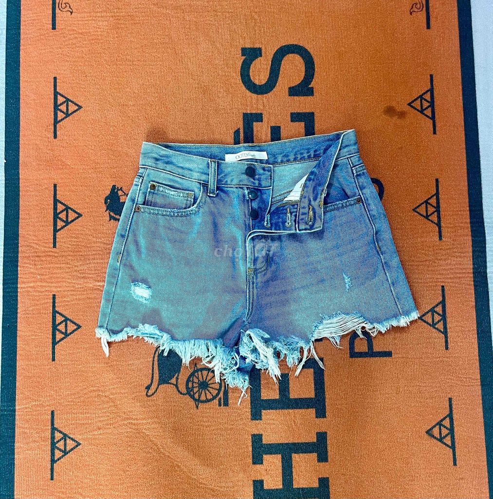 Quần short Jean. Mua bán Quần áo tại Huyện Cần Giuộc Long An được đăng bởi ThanhTu Nguyen hình 1