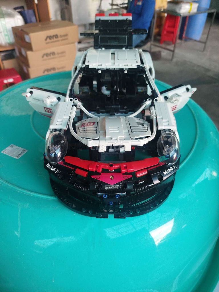Đồ chơi lắp ráp Porsche 911 RSR. Mua bán Sở thích khác tại Quận Gò Vấp Tp Hồ Chí Minh được đăng bởi Tên chưa cung cấp hình 1