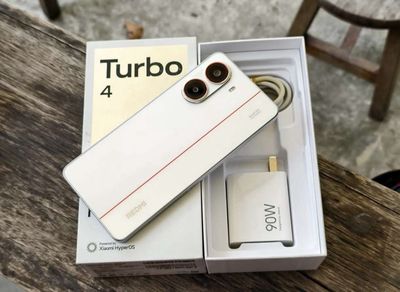 Xiaomi Redmi Turbo 4 đẹp 99% 16/256 Fullbox.. Mua bán Điện thoại tại Thành phố Mỹ Tho Tiền Giang được đăng bởi Broly