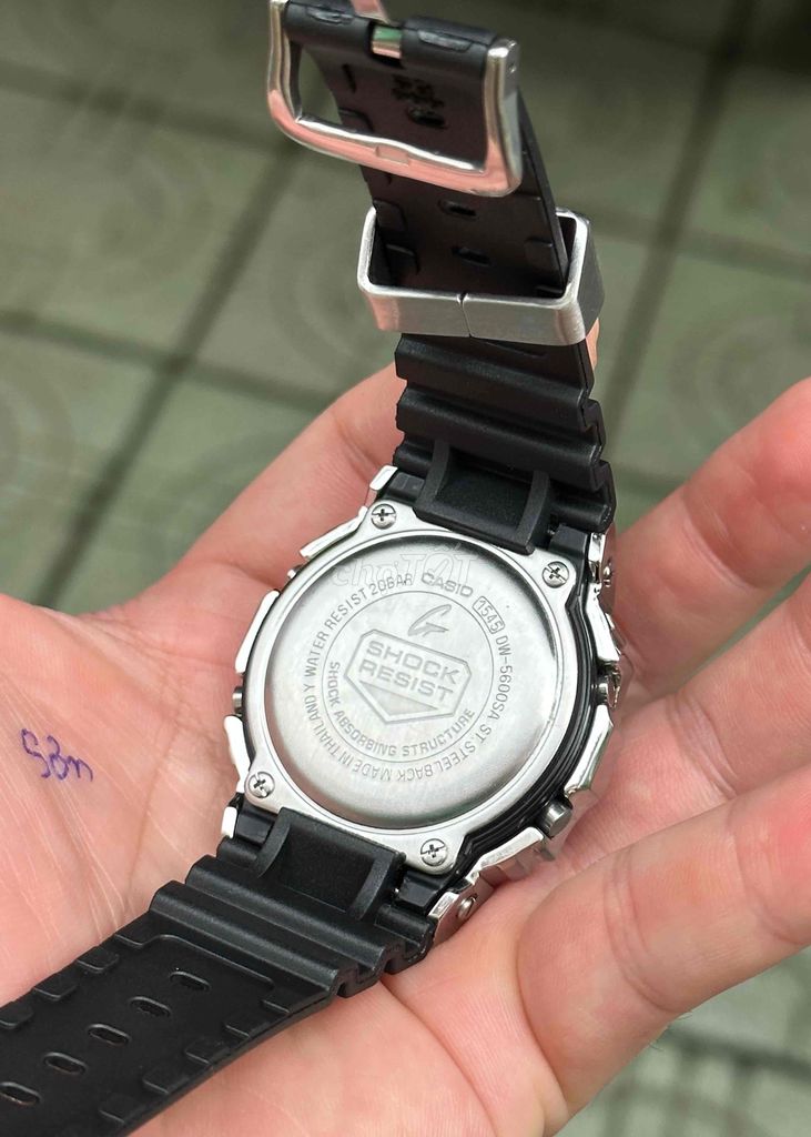 cần bán đồng hồ g-shock dw5600. Mua bán Đồng hồ tại Thành phố Huế Thừa Thiên Huế được đăng bởi HS Watch hình 3