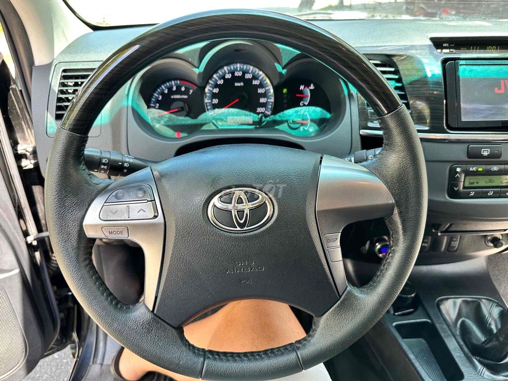 Toyota Fortuner 2015 2.7V 4x4 - 170000 km. Mua bán Ô tô tại Quận Sơn Trà Đà Nẵng được đăng bởi Châu Nguyễn hình 12