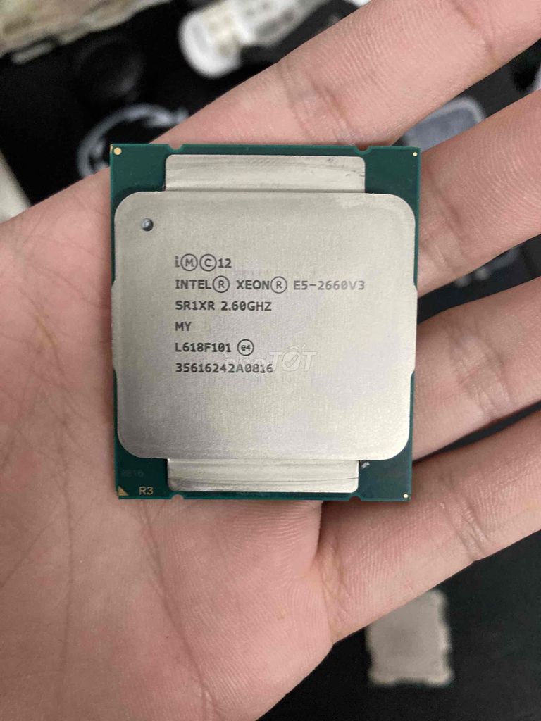 Xeon e5 2660v3 - Xeon e5 2680v4. Mua bán Linh kiện (RAM, Card...) tại Thành phố Sóc Trăng Sóc Trăng được đăng bởi Gear Zone Store hình 1