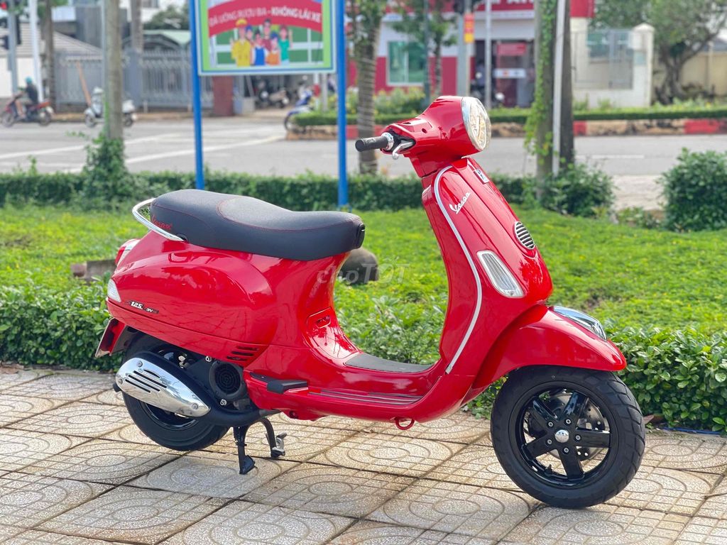 Vespa 125S ie 2012 Phun xăng điện tử Zin Đẹp 🇮🇹🔥. Mua bán Xe máy tại Huyện Châu Đức Bà Rịa - Vũng Tàu được đăng bởi Xe Máy Thành Lộc 72 hình 1