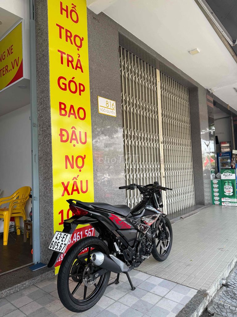 Cần nhượng lại Raider bs 43 có hỗ trợ trả góp. Mua bán Xe máy tại Quận Sơn Trà Đà Nẵng được đăng bởi Huan Motor hình 4