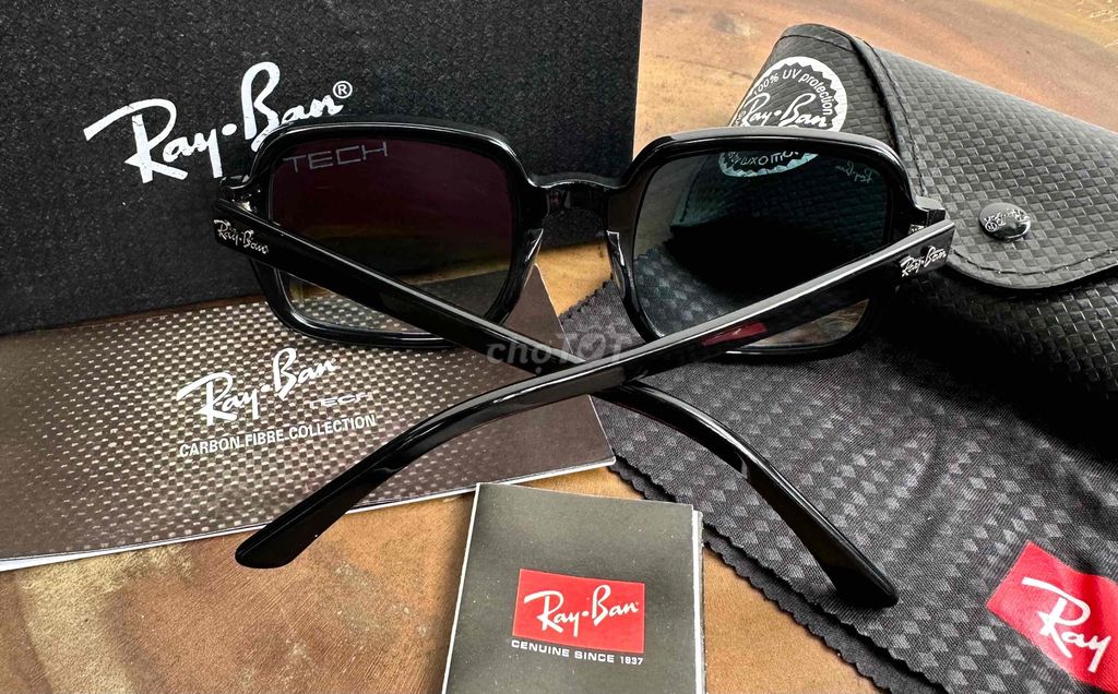 Kính Rayban RB2188-F 901/M3.auth+code+likenew.