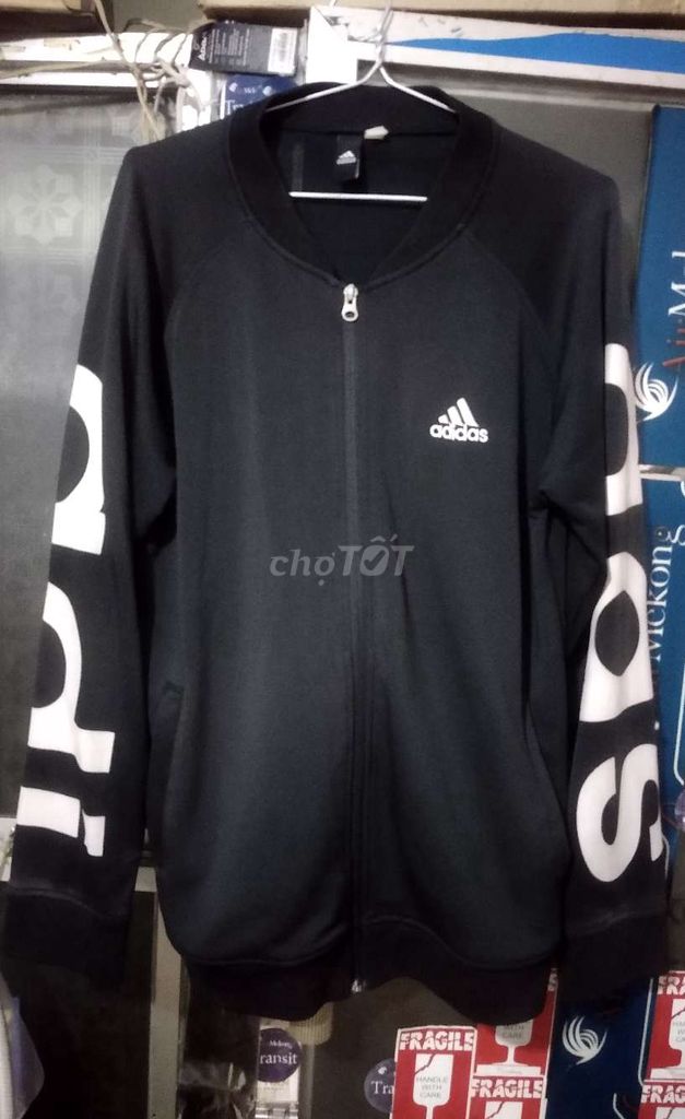 🇺🇲 Áo khoác thể thao Adidas chính hãng VNSX, có đổi. Mua bán Đồ thể thao, Dã ngoại tại Quận Ninh Kiều Cần Thơ được đăng bởi Shop Tứ Quí hình 1