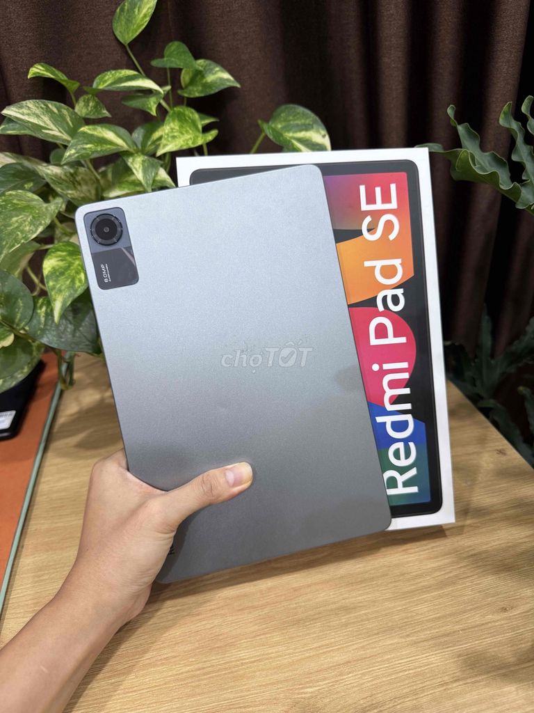 Redmi Pad SE 128GB QUỐC TẾ 100% TV. Mua bán Máy tính bảng tại Quận Hoàng Mai Hà Nội được đăng bởi OneSmart hình 1