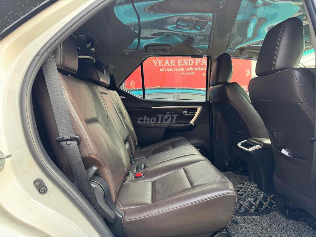 Toyota Fortuner 2018 2.7V 4x2 AT - 68000km một chủ. Mua bán Ô tô tại Thành phố Thủ Đức Tp Hồ Chí Minh được đăng bởi FASTCARS THÁI Ô TÔ CŨ  hình 9