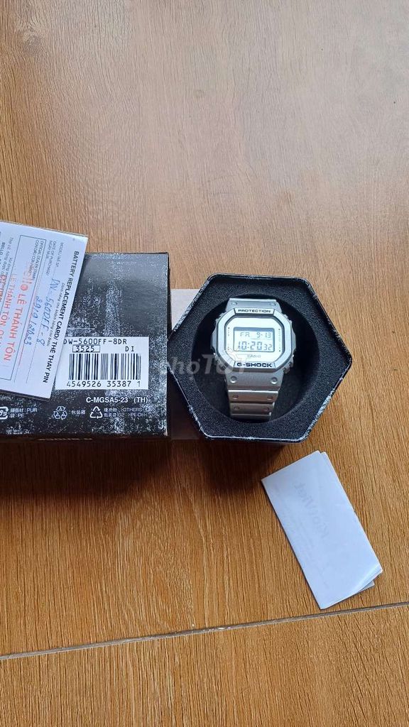 Gshock dw5600ff